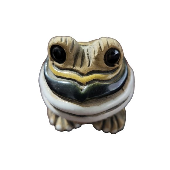 Artesania Rinconada Art Vtg Artesania Rinconada Frog Figurine Heart